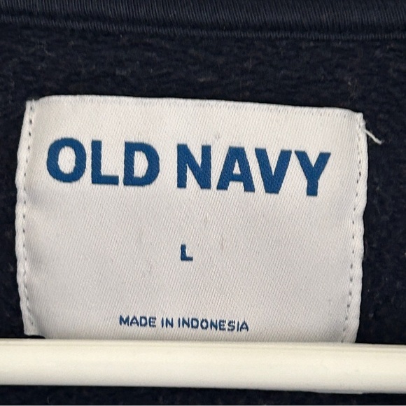 Old Navy Popover Sweater Women’s Large 1/3 Zip Preppy Lounge Cozy - Picture 6 of 9